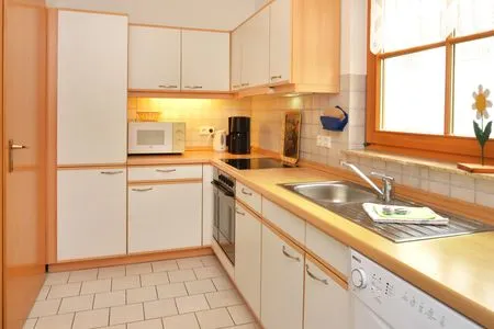 Küche Ferienpark Freesenbruch Reihenhaus 7b - Meerzeit