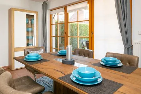 Esstisch Ferienpark Freesenbruch Reihenhaus 7b - Meerzeit