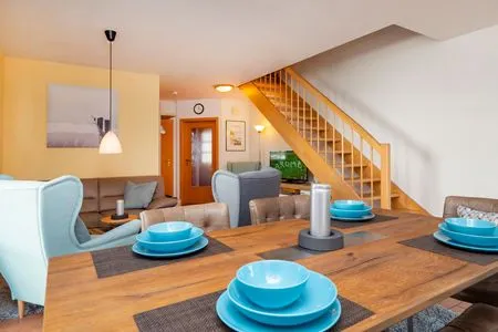 Esstisch Ferienpark Freesenbruch Reihenhaus 7b - Meerzeit