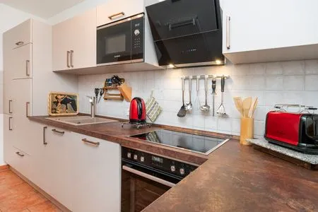 Küche Ferienpark Freesenbruch Reihenhaus 8b - Bivalvia