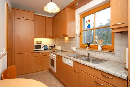 Küche Ferienpark Freesenbruch Reihenhaus 8c - Kleiner Krake