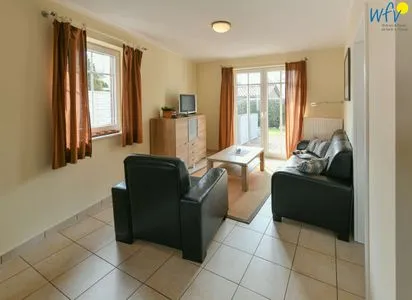 Wohnzimmer Villa Cila Ferienwohnung 5