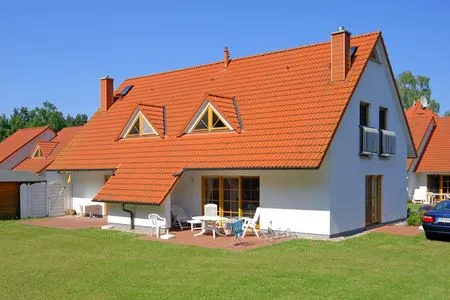 Hausansicht Ferienpark Freesenbruch Doppelhaushälfte 10 - Lieblingsplatz