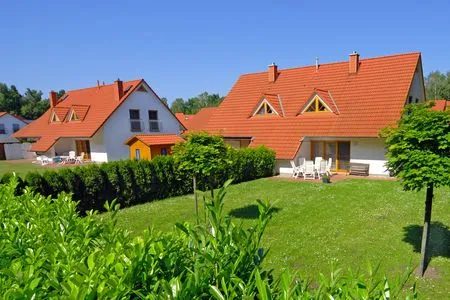 Hausansicht Ferienpark Freesenbruch Doppelhaushälfte 10 - Lieblingsplatz