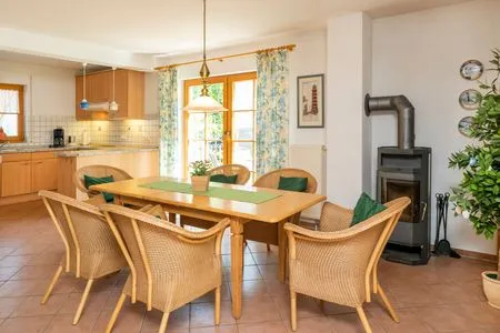 Esstisch Ferienpark Freesenbruch Doppelhaushälfte 10 - Lieblingsplatz