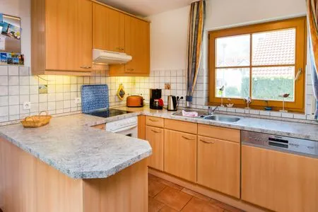 Küche Ferienpark Freesenbruch Doppelhaushälfte 10a - Meeresbrise