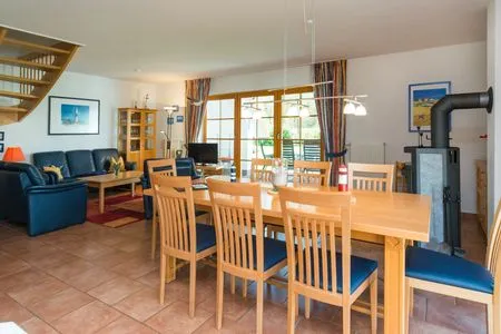 Esstisch Ferienpark Freesenbruch Doppelhaushälfte 10a - Meeresbrise