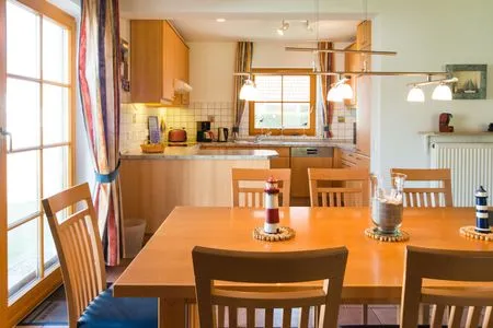 Esstisch Ferienpark Freesenbruch Doppelhaushälfte 10a - Meeresbrise