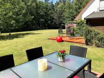 Garten Ferienpark Freesenbruch Doppelhaushälfte 11a - Schwalbennest