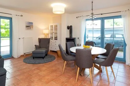 Wohnbereich Ferienpark Freesenbruch Doppelhaushälfte 11a - Schwalbennest