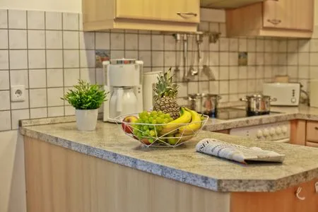 offene Küche Ferienpark Freesenbruch Doppelhaushälfte 11a - Schwalbennest