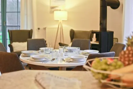 Wohnbereich Ferienpark Freesenbruch Doppelhaushälfte 11a - Schwalbennest