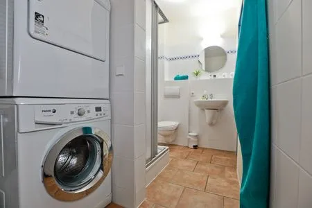 Waschmaschine und Trockner Ferienpark Freesenbruch Doppelhaushälfte 11a - Schwalbennest