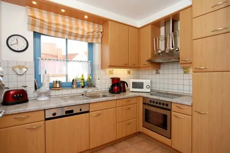 Küche Ferienpark Freesenbruch Doppelhaushälfte 12 - Sommerlust