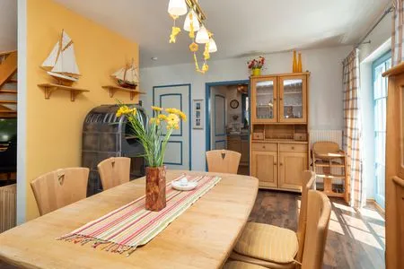 Esstisch Ferienpark Freesenbruch Doppelhaushälfte 12 - Sommerlust