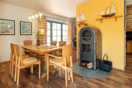 Kamin Ferienpark Freesenbruch Doppelhaushälfte 12 - Sommerlust