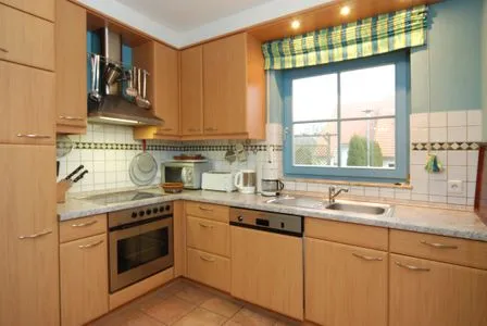 Küche Ferienpark Freesenbruch Doppelhaushälfte 12a - Steuerrad