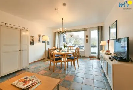 Wohnzimmer Haus Gorch Fock Ferienwohnung Kamps