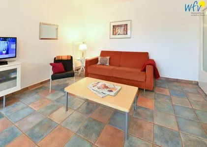 Wohnzimmer Haus Gorch Fock Ferienwohnung Kamps