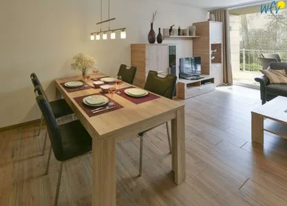 Essbereich Haus Oldenburg Ferienwohnung 5