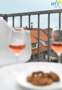 Balkon Kapitänshaus Ferienwohnung 11