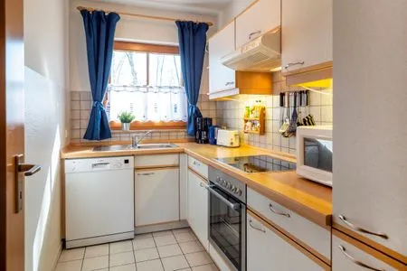 offene Küche Ferienpark Freesenbruch Wohnung 1.1 - Seestern