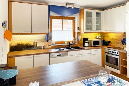 Küche Ferienpark Freesenbruch Doppelhaushälfte 9a - Leuchtturm