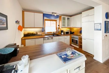 Küche Ferienpark Freesenbruch Doppelhaushälfte 9a - Leuchtturm