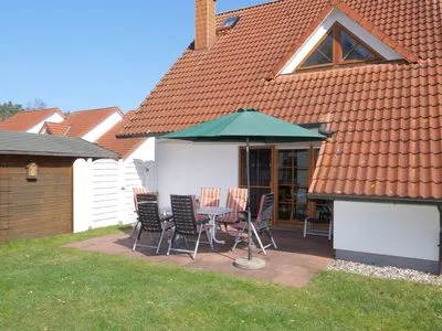 Terrasse Ferienpark Freesenbruch Doppelhaushälfte 10a - Meeresbrise