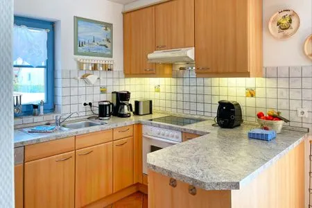 offene Küche Ferienpark Freesenbruch Doppelhaushälfte 11 - Windflüchter