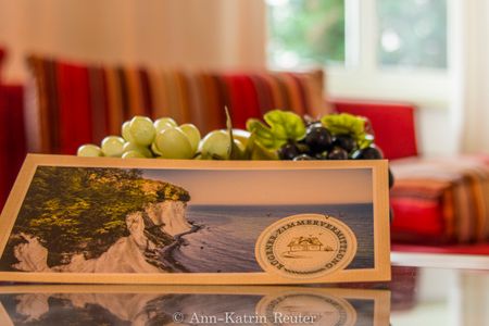 Ferienhaus Am Ufer - Ferienwohnung Strandsand
