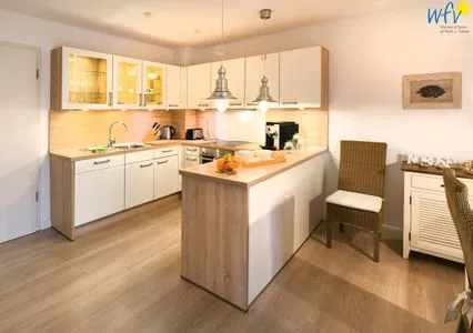 Wohnzimmer Kapitänshaus Ferienwohnung 5