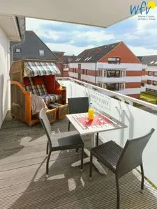 Balkon Villa Verdi Ferienwohnung 6