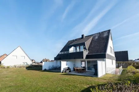 Hauptansicht Haus Nordseegruss, App. 4