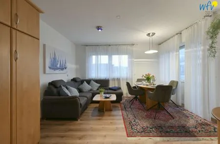 Wohnzimmer Haus Elisabeth-Anna-Straße 28 Ferienwohnung 14