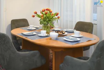 Essbereich Haus Elisabeth-Anna-Straße 28 Ferienwohnung 14