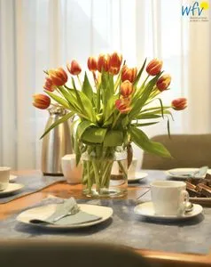 Essbereich Haus Elisabeth-Anna-Straße 28 Ferienwohnung 14