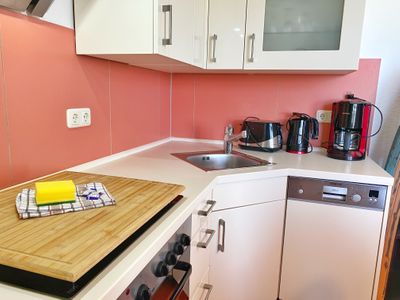 Appartement 310 am Rondell an der Jasmundtherme