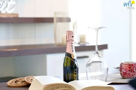 Dekoratives Detail Villa Drees Ferienwohnung 1