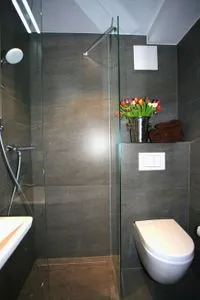 Badezimmer Überlinger See-Apartments Apartment 5 Über-See