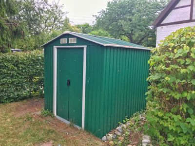 Doppelhaushälfte Nr. 2 im Feriengarten