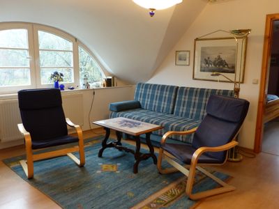 Im Feriengarten -Ferienwohnung im DG