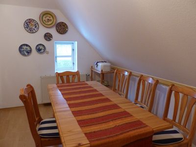 Im Feriengarten -Ferienwohnung im DG