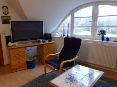 Im Feriengarten -Ferienwohnung im DG