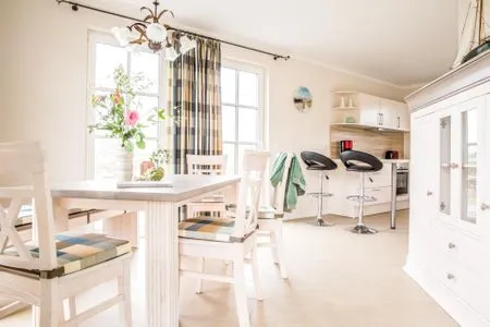 Wohnzimmer Ferienhaus Schilfrohrsänger 30