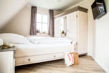 Schlafzimmer Ferienhaus Schilfrohrsänger 30