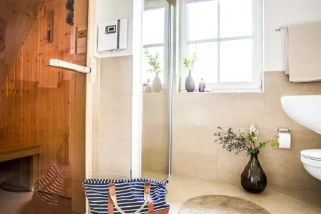 Sauna Ferienhaus Schilfrohrsänger 30