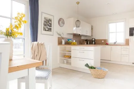 Küche / Küchenzeile Ferienhaus Schilfrohrsänger 8