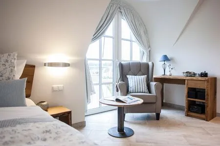 Schlafzimmer Ferienhaus Schilfrohrsänger 18