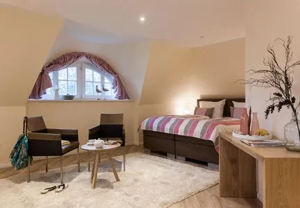 Schlafzimmer Ferienhaus Haubenlerche 52